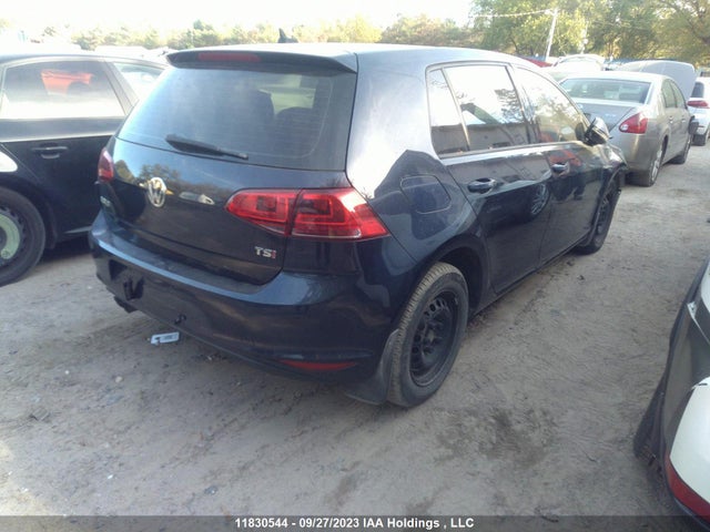 3VW217AU8FM072535 Volkswagen Golf Trendline/highline
