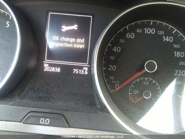 3VW217AU8FM072535 Volkswagen Golf Trendline/highline