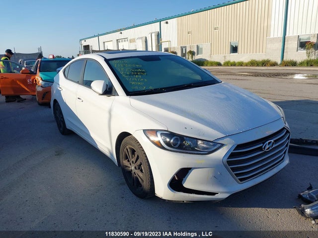 Hyundai Elantra Gl Se 2018 KMHD84LF3JU638850 главное изображение