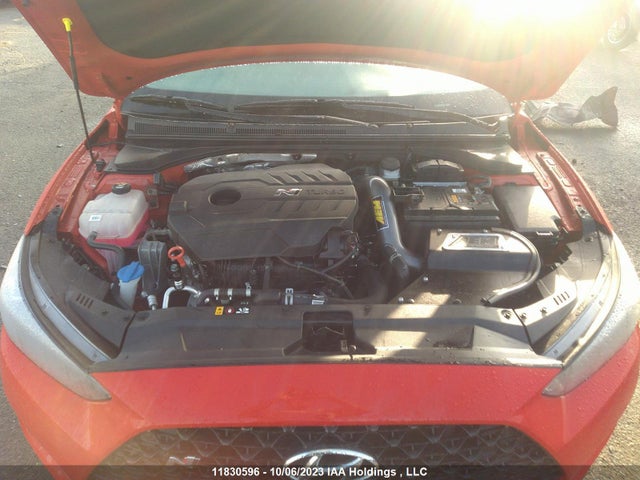 Hyundai VELOSTER 2022 KMHT36AH3NU014465 Image 10