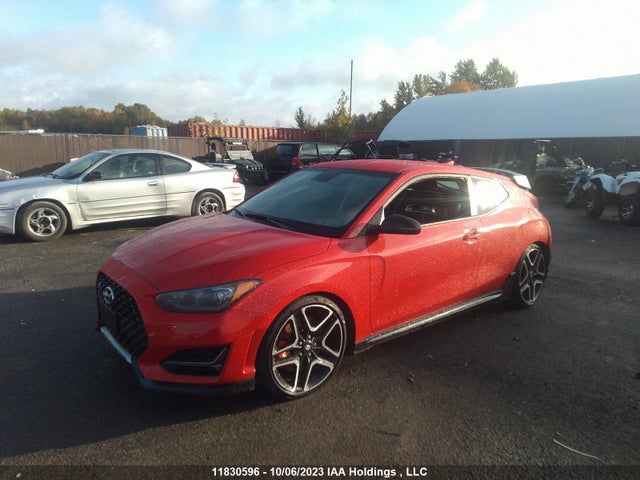 Hyundai VELOSTER 2022 KMHT36AH3NU014465 Image 2
