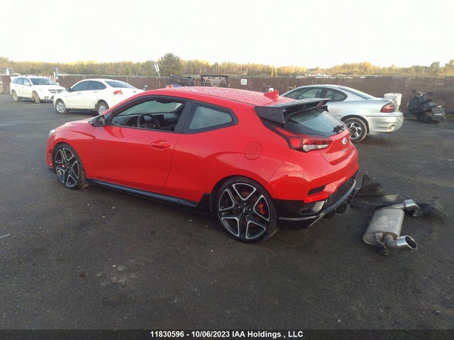 Hyundai VELOSTER 2022 KMHT36AH3NU014465 Image 3