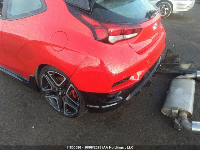 Hyundai VELOSTER 2022 KMHT36AH3NU014465 Image 6