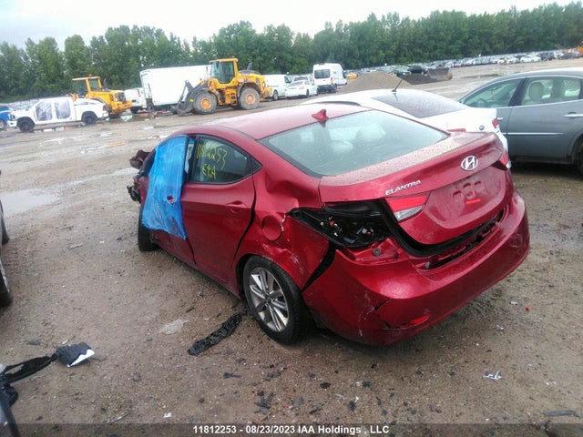 Hyundai Elantra Gls 2014 5NPDH4AE8EH484537 Image 3