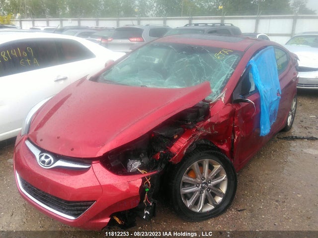 Hyundai Elantra Gls 2014 5NPDH4AE8EH484537 Image 6