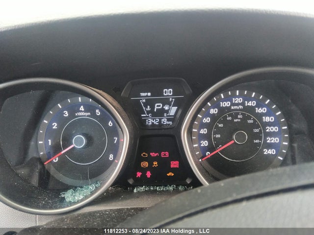 Hyundai Elantra Gls 2014 5NPDH4AE8EH484537 Image 7