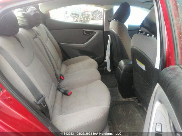 Hyundai Elantra Gls 2014 5NPDH4AE8EH484537 Image 8