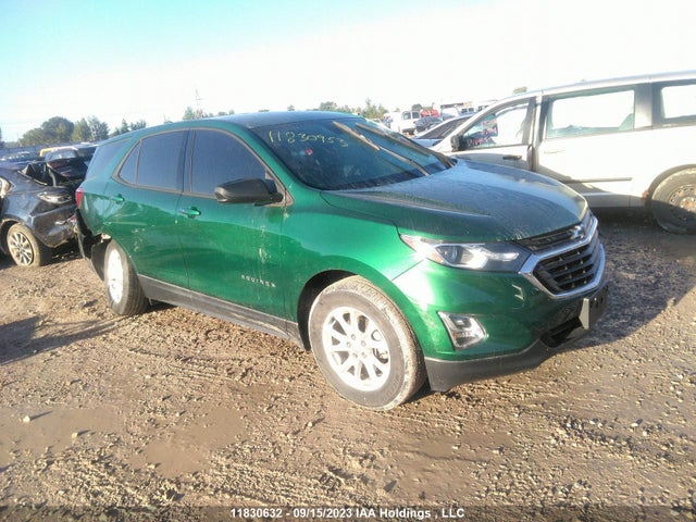Chevrolet EQUINOX LS 2018 2GNAXHEV4J6347544 Image 1