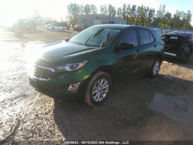 Chevrolet EQUINOX LS 2018 2GNAXHEV4J6347544 Image 2