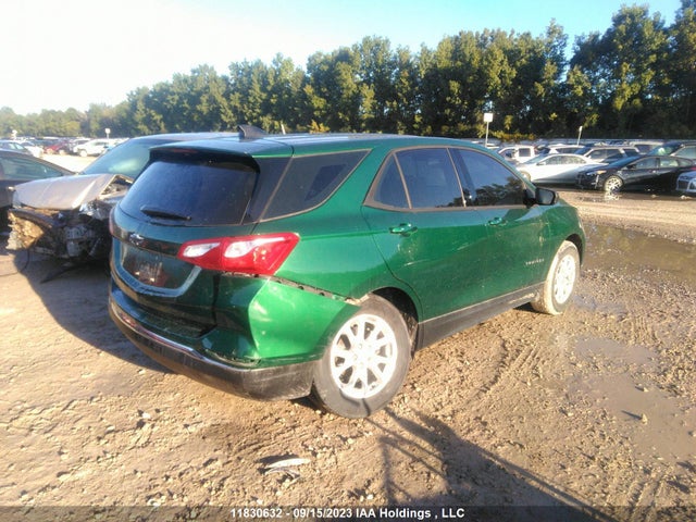 Chevrolet EQUINOX LS 2018 2GNAXHEV4J6347544 Image 4