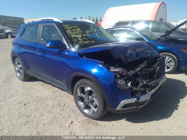 Hyundai Venue Trend 2022 KMHRC8A31NU164858 main image