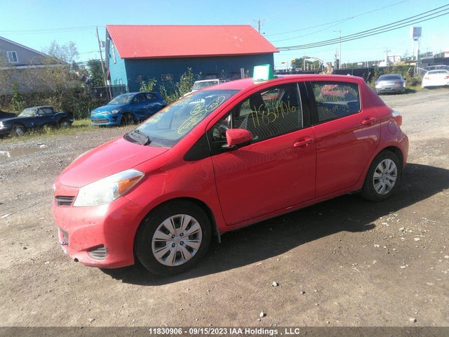 Toyota Yaris Ce/le/se 2014 VNKKTUD37EA011615 Image 2
