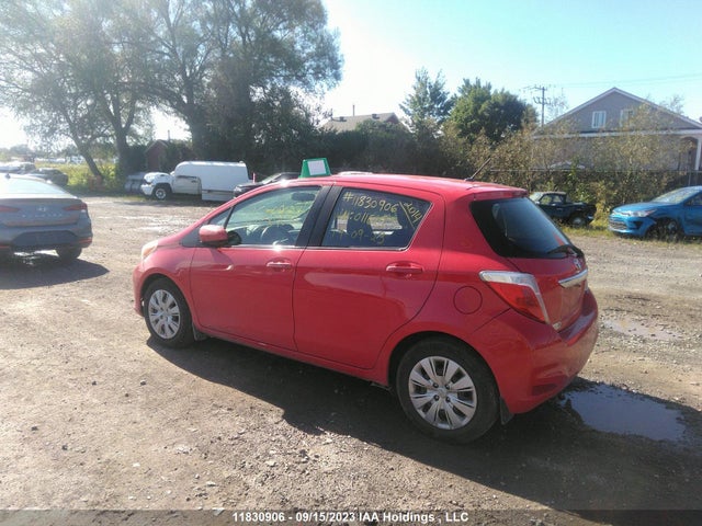 Toyota Yaris Ce/le/se 2014 VNKKTUD37EA011615 Image 3