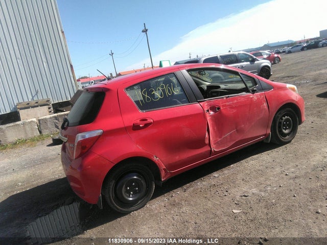 Toyota Yaris Ce/le/se 2014 VNKKTUD37EA011615 Image 4