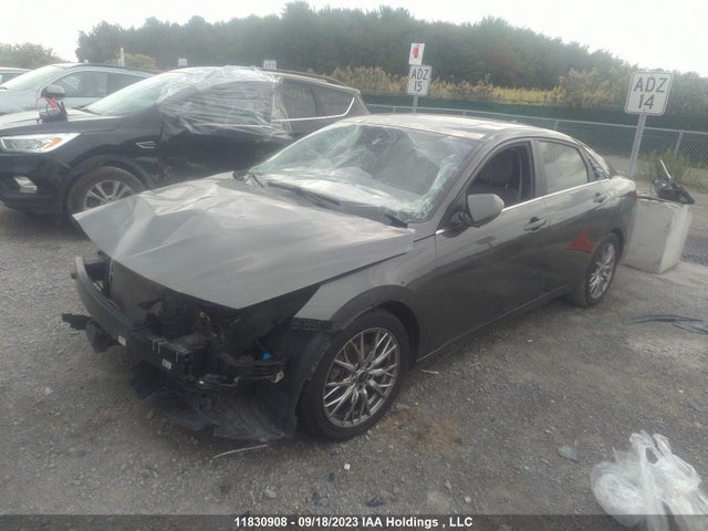 Hyundai Elantra Ultimate 2021 KMHLN4AG7MU130417 Image 2
