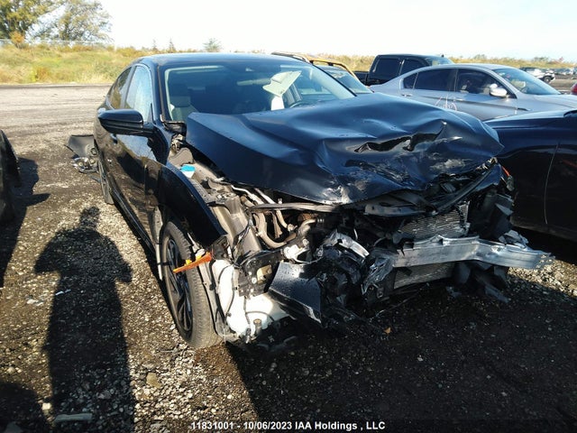 Honda k20c2 2018 2HGFC2F67JH040731 Image 19