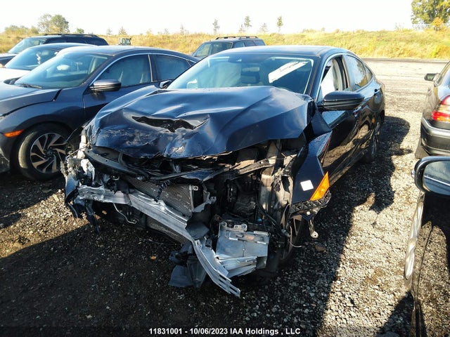 Honda k20c2 2018 2HGFC2F67JH040731 Image 20