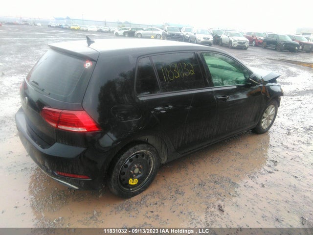 3VWW57AU3KM023338 Volkswagen Golf Comfortline/highline