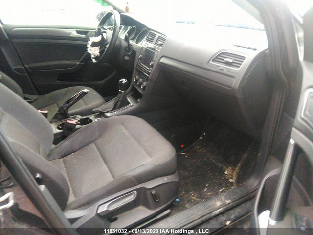 3VWW57AU3KM023338 Volkswagen Golf Comfortline/highline