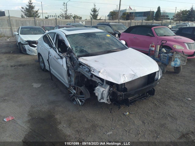 Hyundai Elantra Preferred W 2020 KMHD84LF2LU979594 Image 1