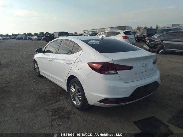 Hyundai Elantra Preferred W 2020 KMHD84LF2LU979594 Image 3