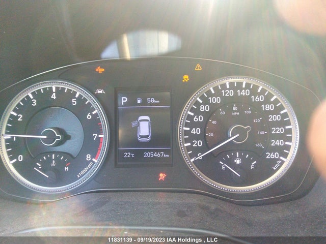 Hyundai Santa Fe Preferred 2020 5NMS3CAD5LH159183 Image 7
