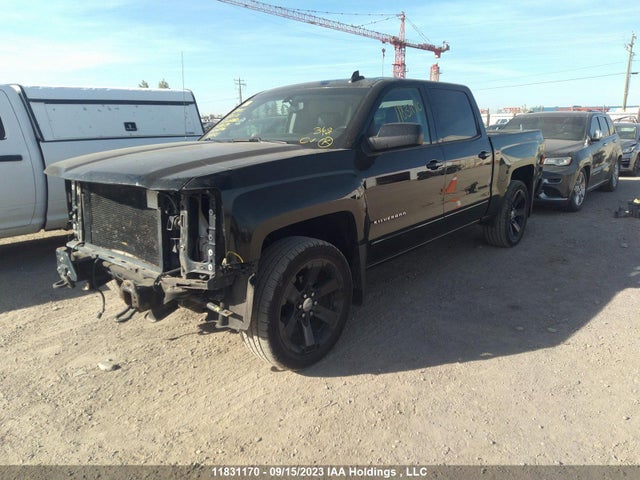 Chevrolet Silverado 1500 Lt 2015 3GCUKREC3FG244734 Image 2