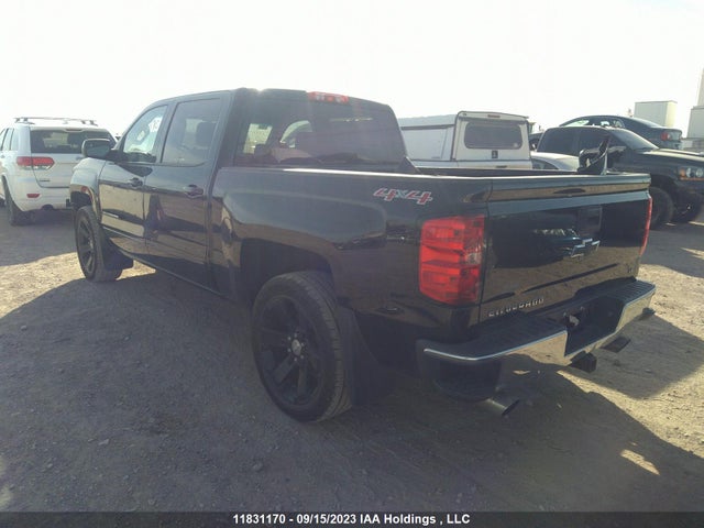 Chevrolet Silverado 1500 Lt 2015 3GCUKREC3FG244734 Image 3