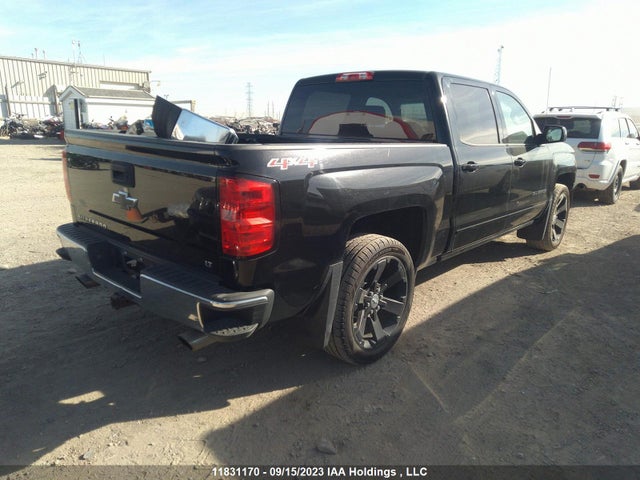 Chevrolet Silverado 1500 Lt 2015 3GCUKREC3FG244734 Image 4