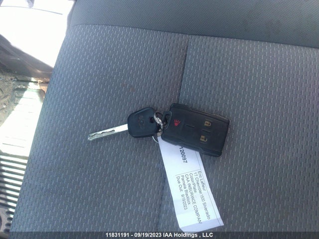 Chevrolet Silverado 1500 Work 2017 1GCVKNEC8HZ403179 Image 11