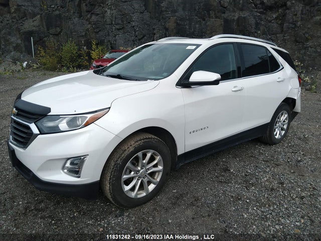 Chevrolet EQUINOX LT 2018 2GNAXSEV8J6113064 Image 2