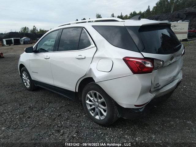Chevrolet EQUINOX LT 2018 2GNAXSEV8J6113064 Image 3