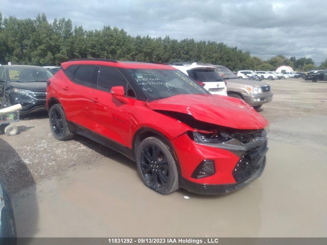 Chevrolet BLAZER RS 2019 3GNKBJRS1KS578530 main image