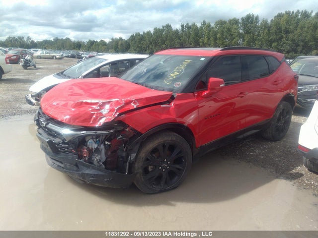 Chevrolet BLAZER RS 2019 3GNKBJRS1KS578530 Image 2