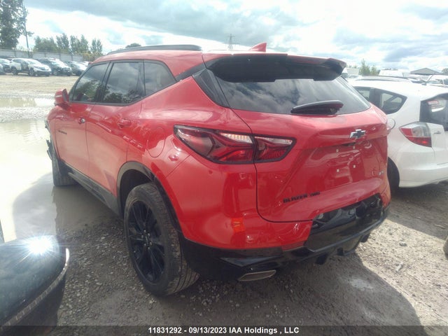Chevrolet BLAZER RS 2019 3GNKBJRS1KS578530 Image 3