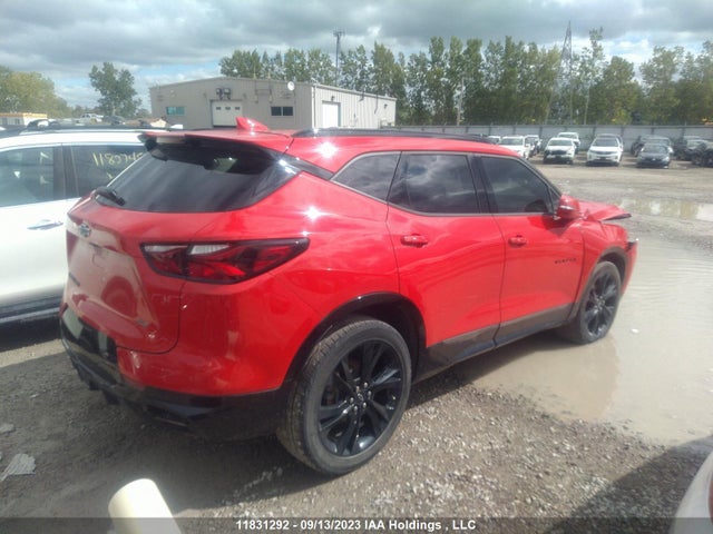 Chevrolet BLAZER RS 2019 3GNKBJRS1KS578530 Image 4