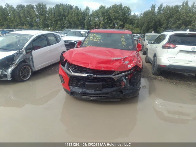 Chevrolet BLAZER RS 2019 3GNKBJRS1KS578530 Image 6
