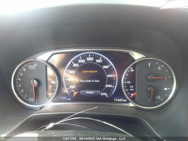 Chevrolet BLAZER RS 2019 3GNKBJRS1KS578530 Image 7