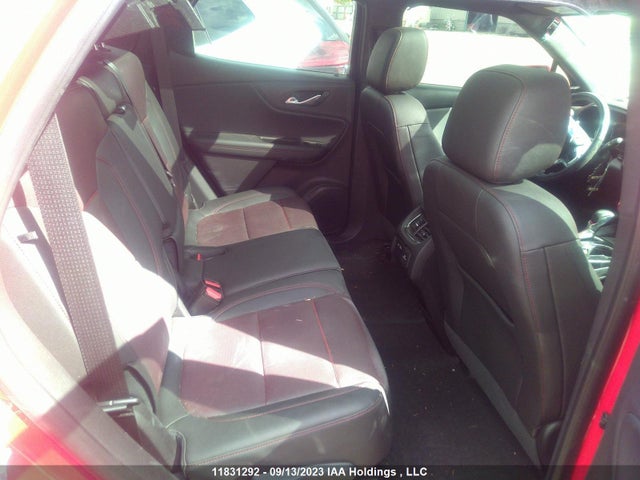 Chevrolet BLAZER RS 2019 3GNKBJRS1KS578530 Image 8