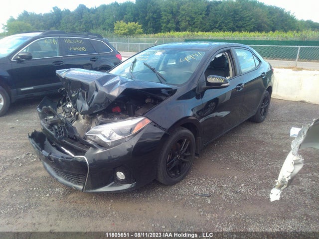 Toyota COROLLA CE/S/LE 2014 2T1BURHE2EC003609 Image 2