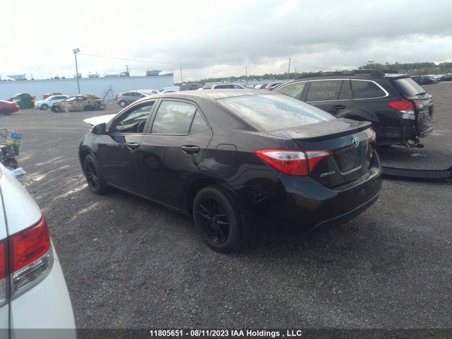 Toyota COROLLA CE/S/LE 2014 2T1BURHE2EC003609 Image 3