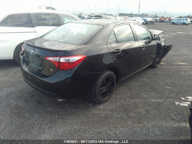 Toyota COROLLA CE/S/LE 2014 2T1BURHE2EC003609 Image 4