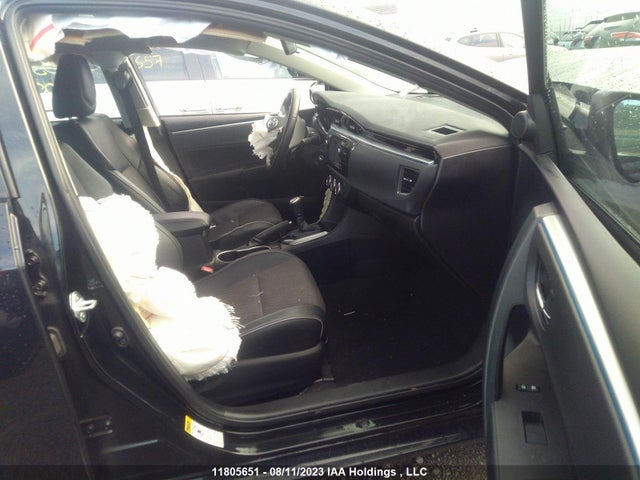 Toyota COROLLA CE/S/LE 2014 2T1BURHE2EC003609 Image 5