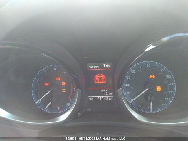 Toyota COROLLA CE/S/LE 2014 2T1BURHE2EC003609 Image 7