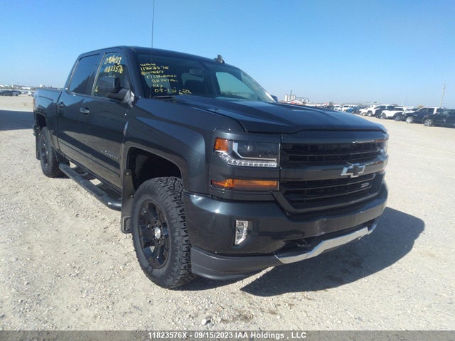 Chevrolet Silverado 1500 Lt 2017 3GCUKREC3HG478617 Image 1