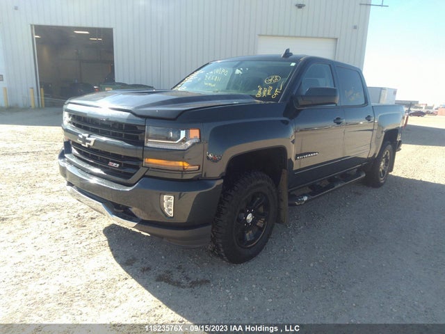 Chevrolet Silverado 1500 Lt 2017 3GCUKREC3HG478617 Image 2