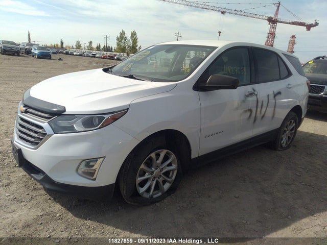 Chevrolet EQUINOX LS 2019 2GNAXSEV9K6295634 Image 2