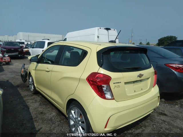 Chevrolet SPARK 1LT 2017 KL8CD6SAXHC819076 Image 3