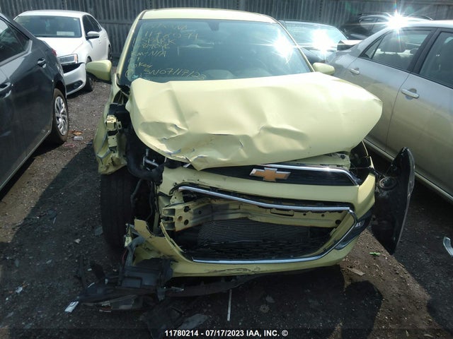 Chevrolet SPARK 1LT 2017 KL8CD6SAXHC819076 Image 6