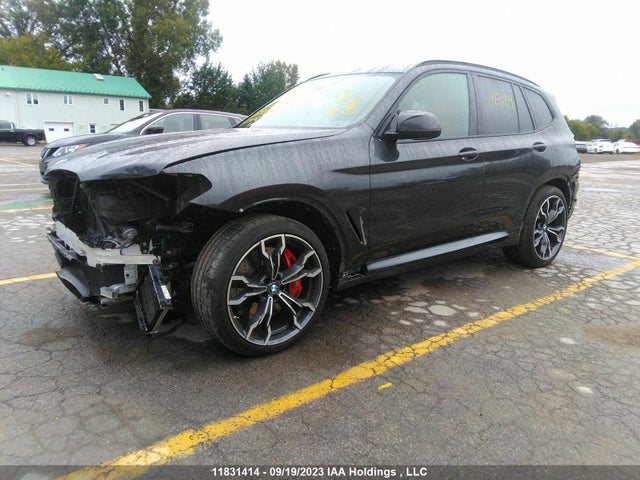 BMW X3 M 2021 5YMTS0C08M9E91335 Image 2